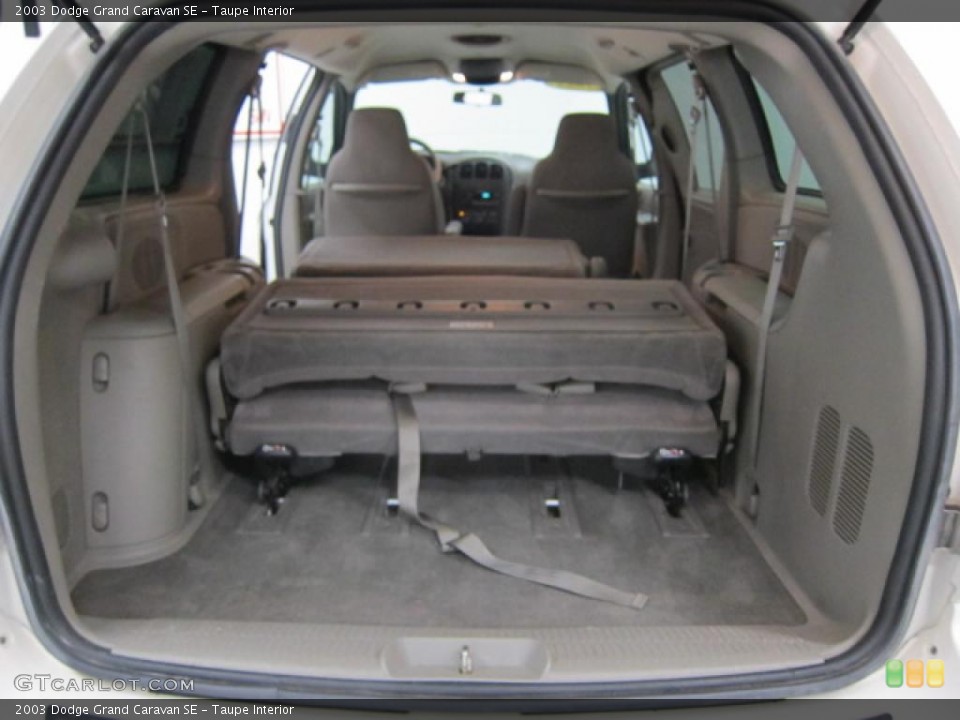 Taupe Interior Trunk for the 2003 Dodge Grand Caravan SE #40071027