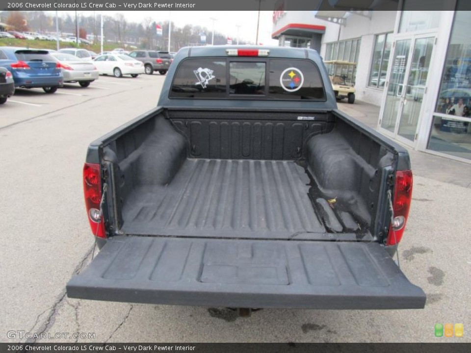 Very Dark Pewter Interior Trunk for the 2006 Chevrolet Colorado LS Crew Cab #40071739