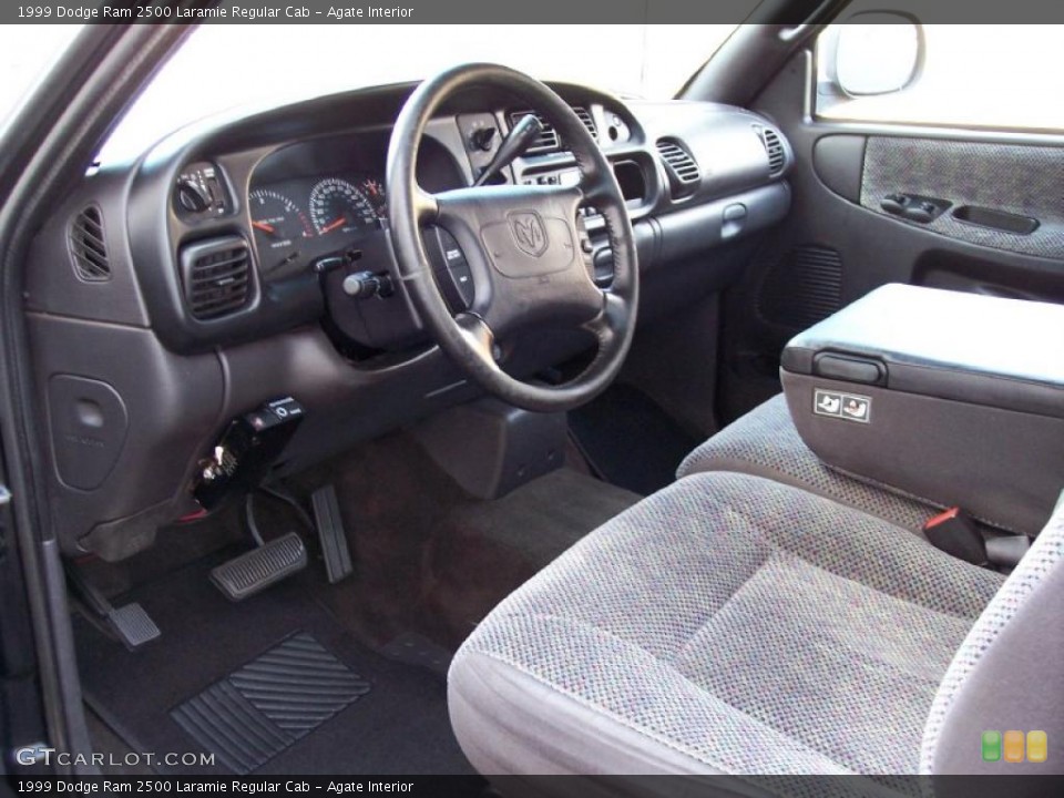 Agate Interior Prime Interior for the 1999 Dodge Ram 2500 Laramie Regular Cab #40074387