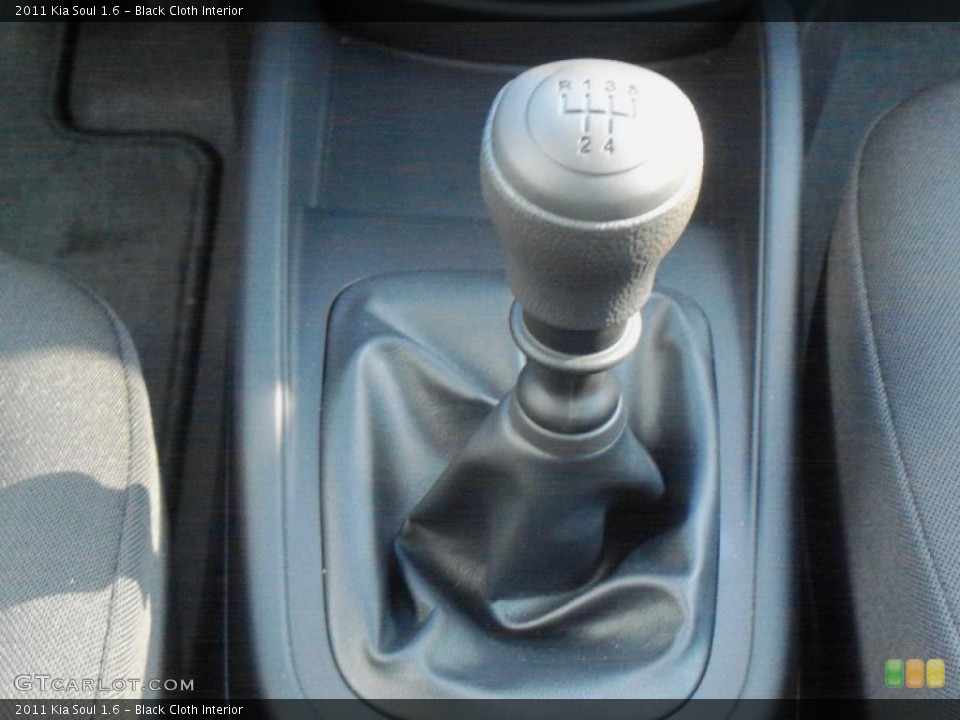 Black Cloth Interior Transmission for the 2011 Kia Soul 1.6 #40075579