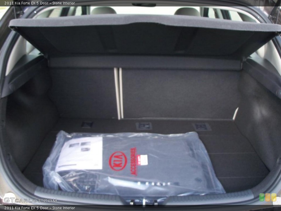 Stone Interior Trunk for the 2011 Kia Forte EX 5 Door #40076179