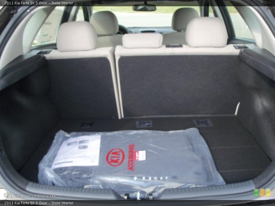 Stone Interior Trunk for the 2011 Kia Forte EX 5 Door #40076211