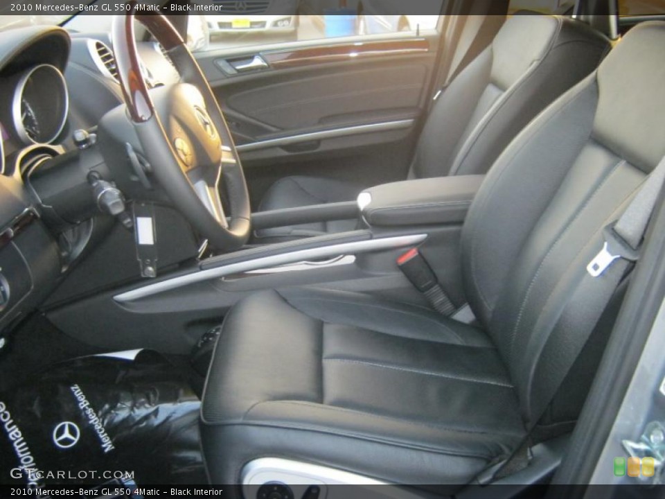 Black Interior Photo for the 2010 Mercedes-Benz GL 550 4Matic #40078315