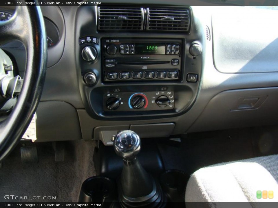 Dark Graphite Interior Transmission for the 2002 Ford Ranger XLT SuperCab #40078319