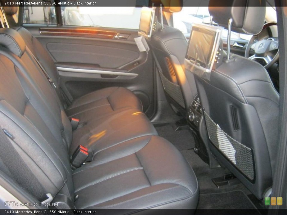 Black Interior Photo for the 2010 Mercedes-Benz GL 550 4Matic #40078331