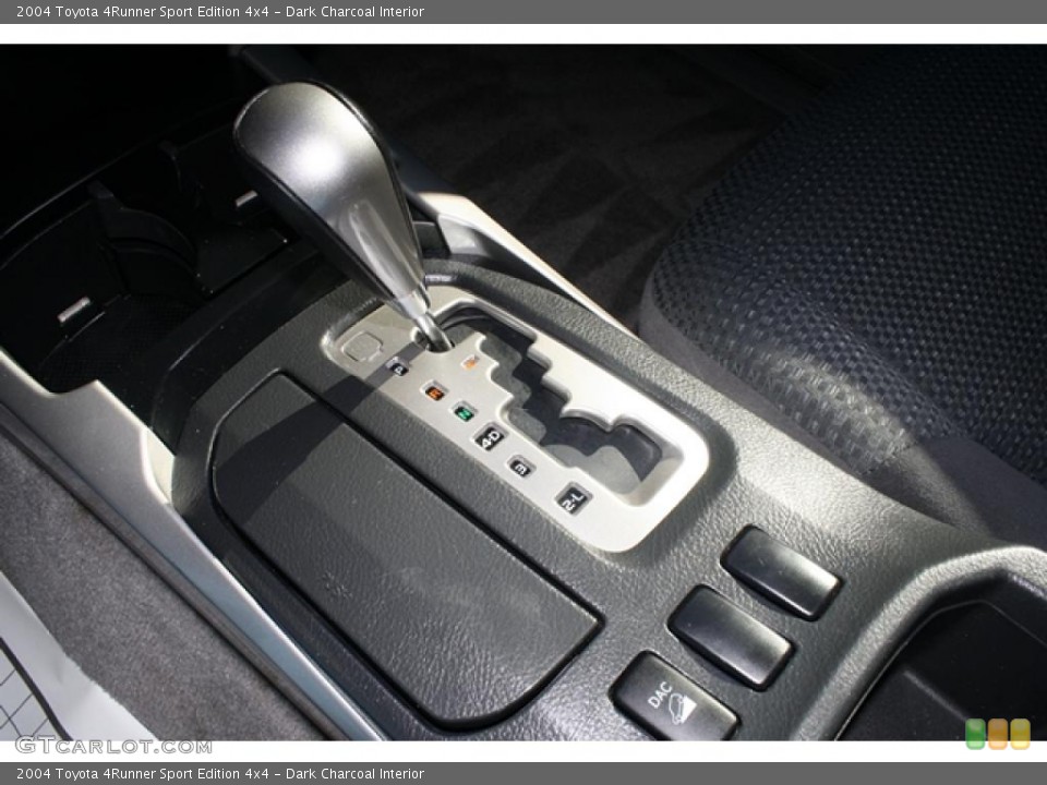 Dark Charcoal Interior Transmission for the 2004 Toyota 4Runner Sport Edition 4x4 #40078639