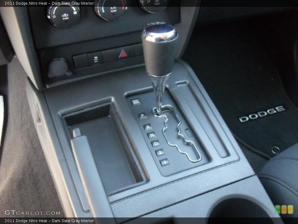 Dark Slate Gray Interior Transmission for the 2011 Dodge Nitro Heat #40079255