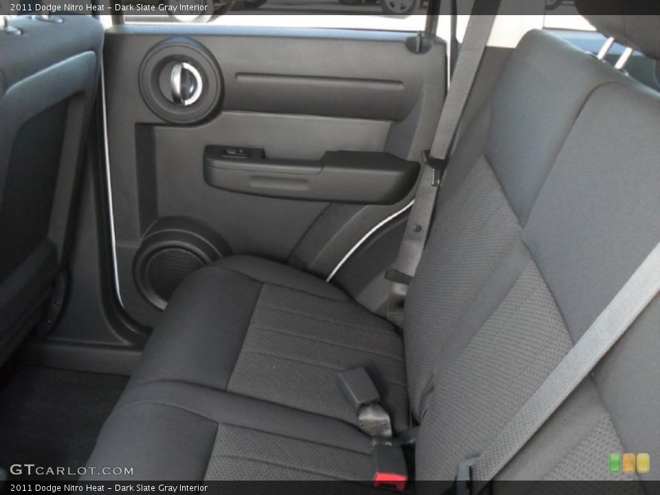 Dark Slate Gray Interior Photo for the 2011 Dodge Nitro Heat #40079318
