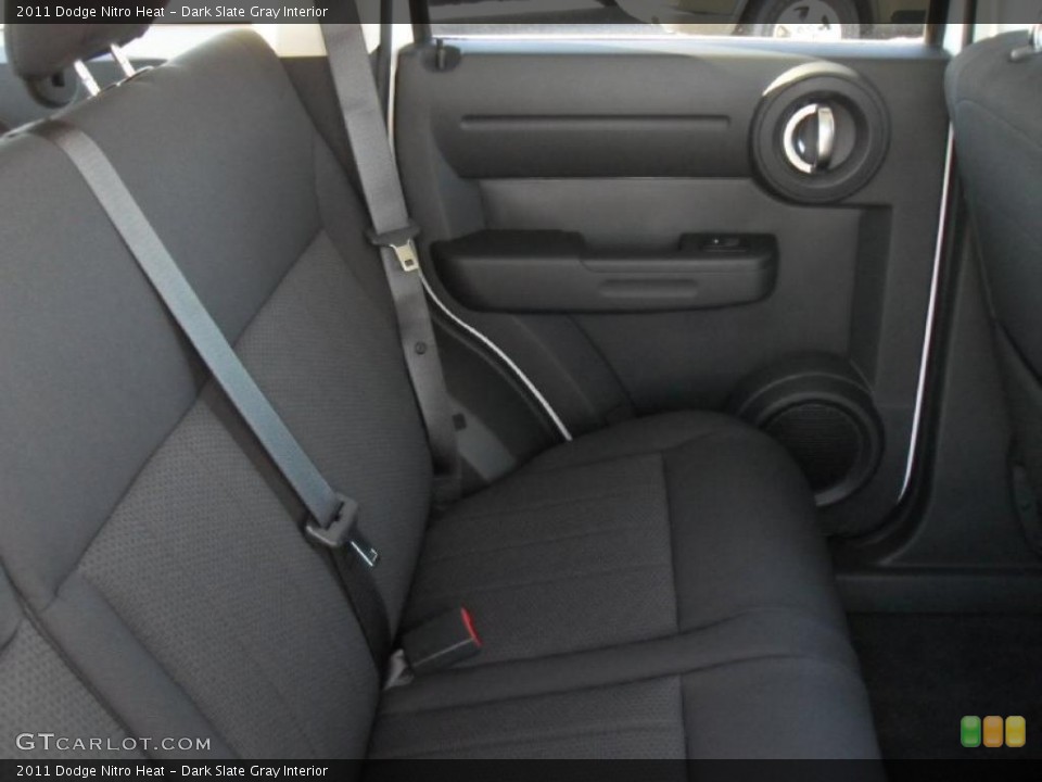 Dark Slate Gray Interior Photo for the 2011 Dodge Nitro Heat #40079391