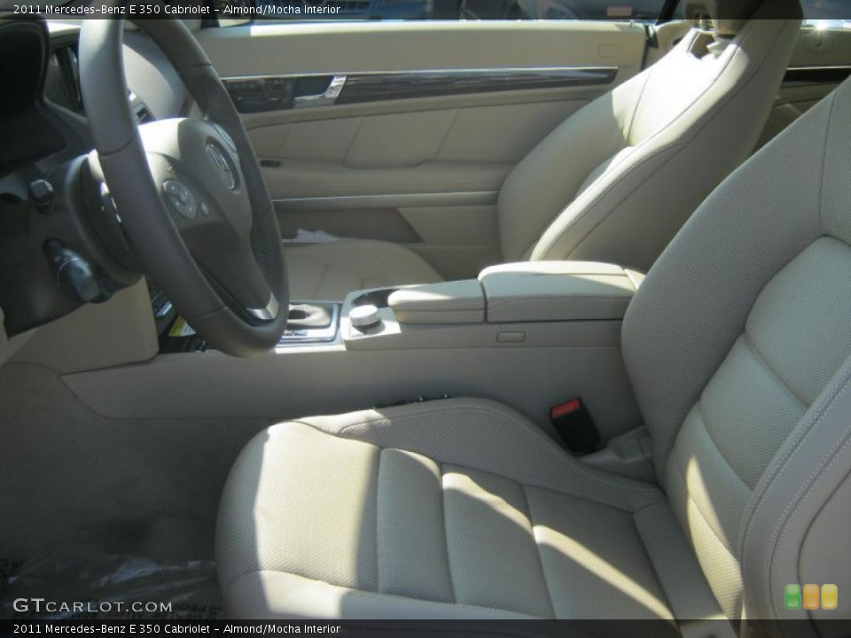 Almond/Mocha Interior Photo for the 2011 Mercedes-Benz E 350 Cabriolet #40079807