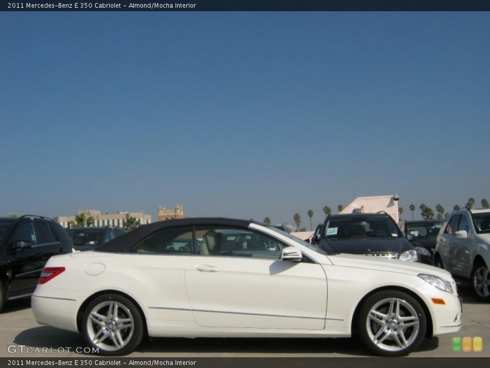 Almond/Mocha Interior Photo for the 2011 Mercedes-Benz E 350 Cabriolet #40080699