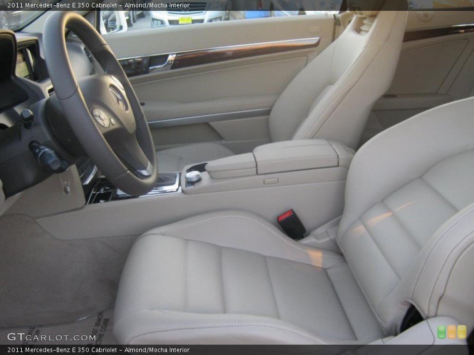 Almond/Mocha Interior Photo for the 2011 Mercedes-Benz E 350 Cabriolet #40081231