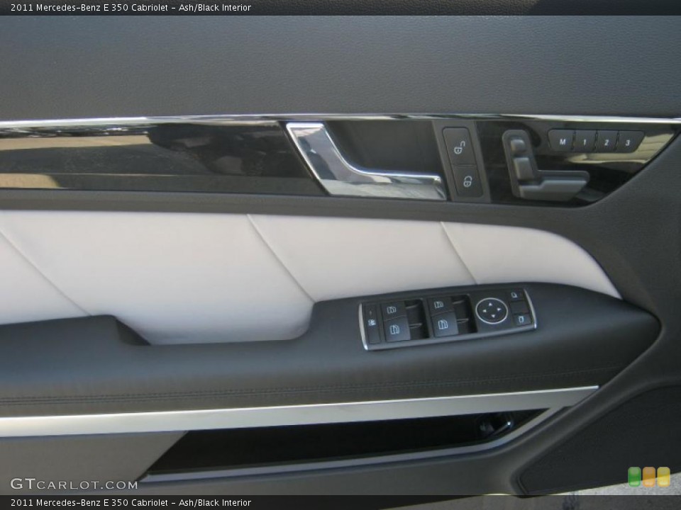 Ash/Black Interior Door Panel for the 2011 Mercedes-Benz E 350 Cabriolet #40081411