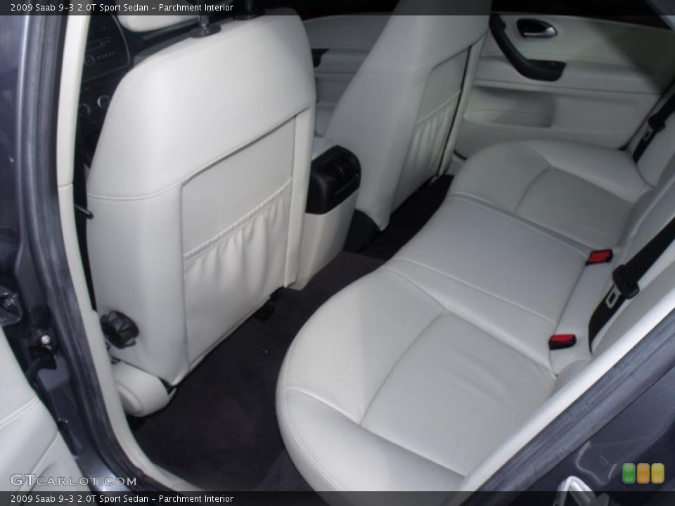 Parchment Interior Photo for the 2009 Saab 9-3 2.0T Sport Sedan #40082219