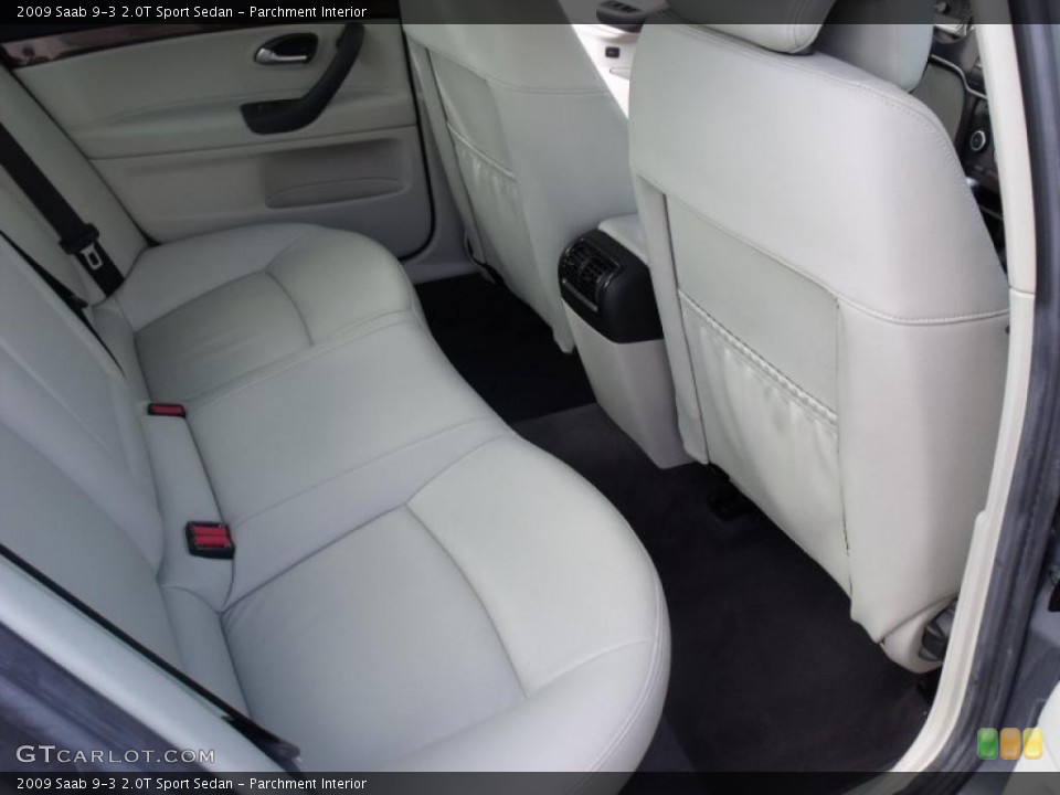 Parchment Interior Photo for the 2009 Saab 9-3 2.0T Sport Sedan #40082235