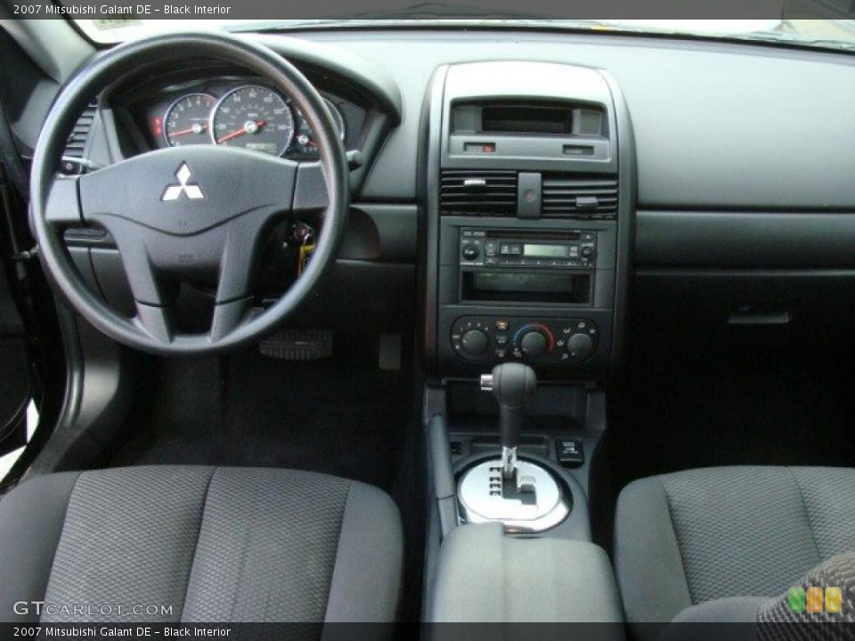 Black Interior Prime Interior for the 2007 Mitsubishi Galant DE #40082255