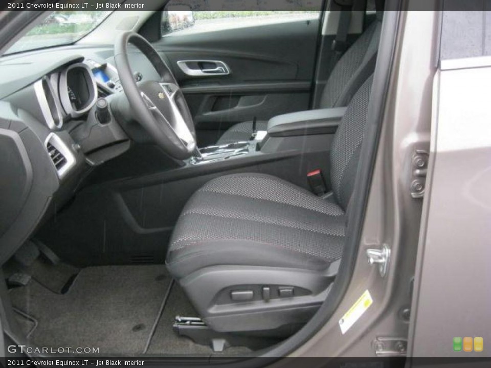Jet Black Interior Photo for the 2011 Chevrolet Equinox LT #40084231