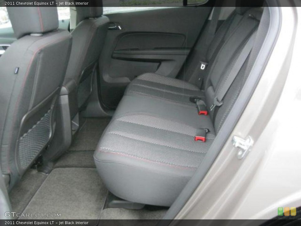 Jet Black Interior Photo for the 2011 Chevrolet Equinox LT #40084247