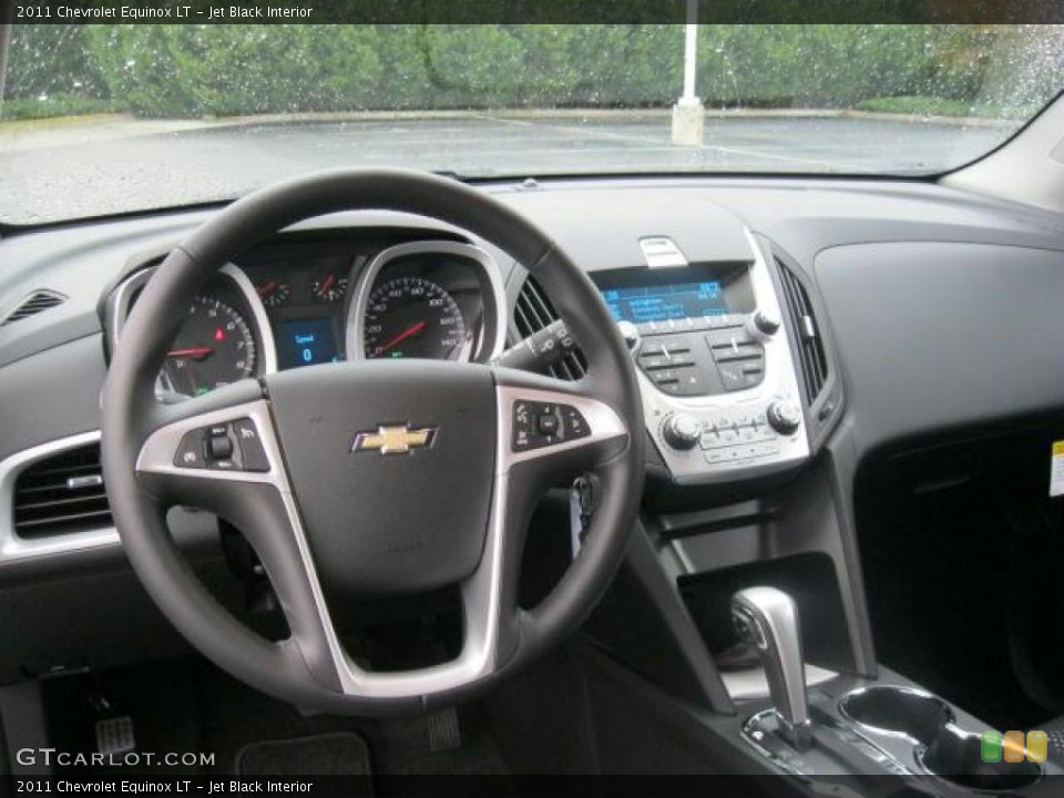 Jet Black Interior Dashboard for the 2011 Chevrolet Equinox LT #40084259