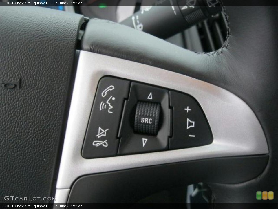 Jet Black Interior Controls for the 2011 Chevrolet Equinox LT #40084287