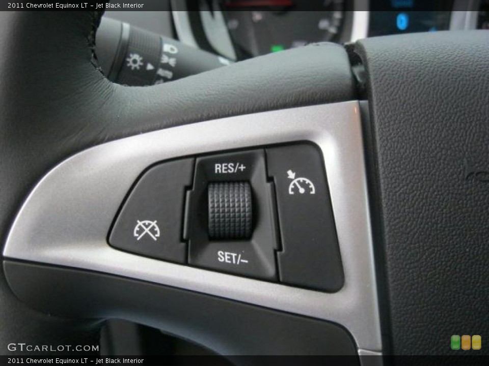Jet Black Interior Controls for the 2011 Chevrolet Equinox LT #40084303