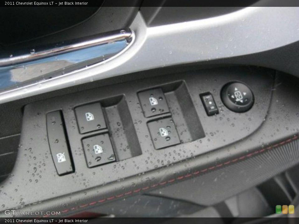 Jet Black Interior Controls for the 2011 Chevrolet Equinox LT #40084319