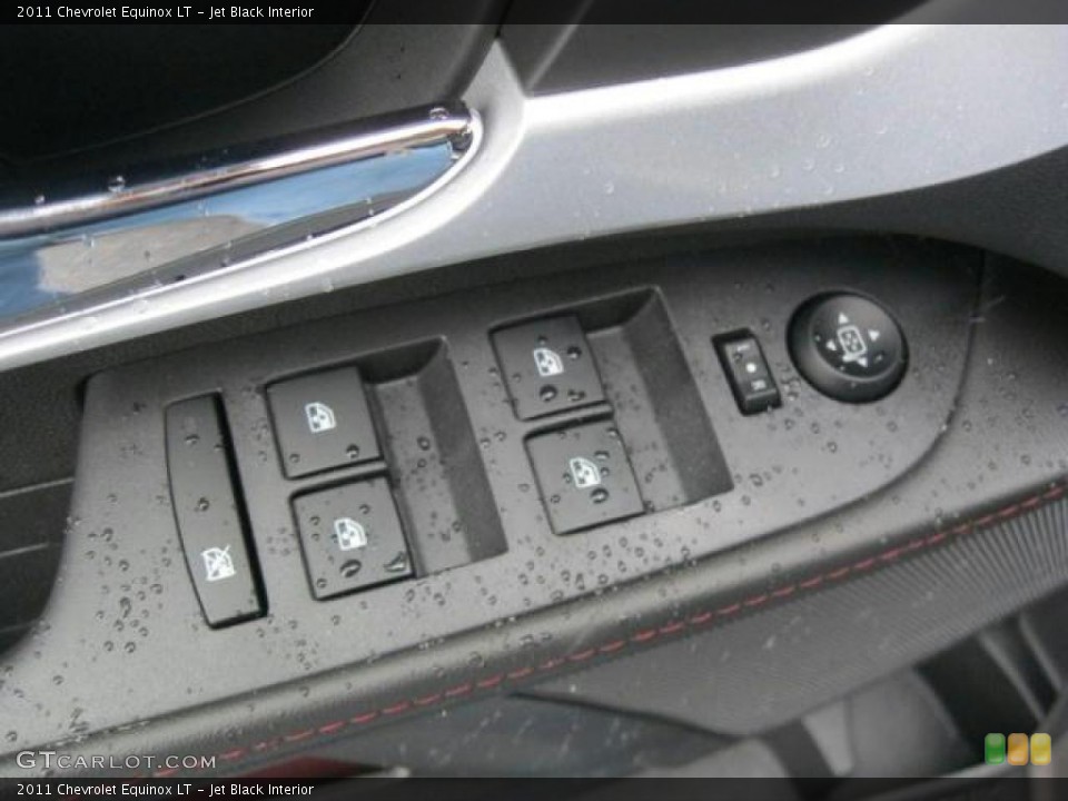 Jet Black Interior Controls for the 2011 Chevrolet Equinox LT #40084319