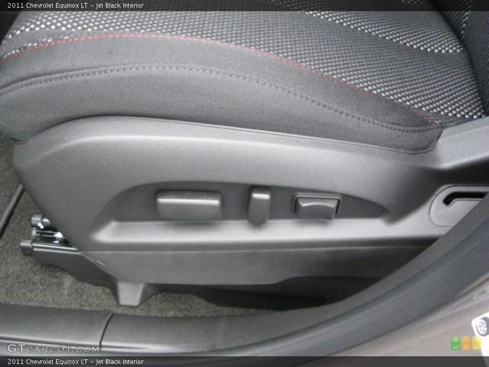 Jet Black Interior Controls for the 2011 Chevrolet Equinox LT #40084331