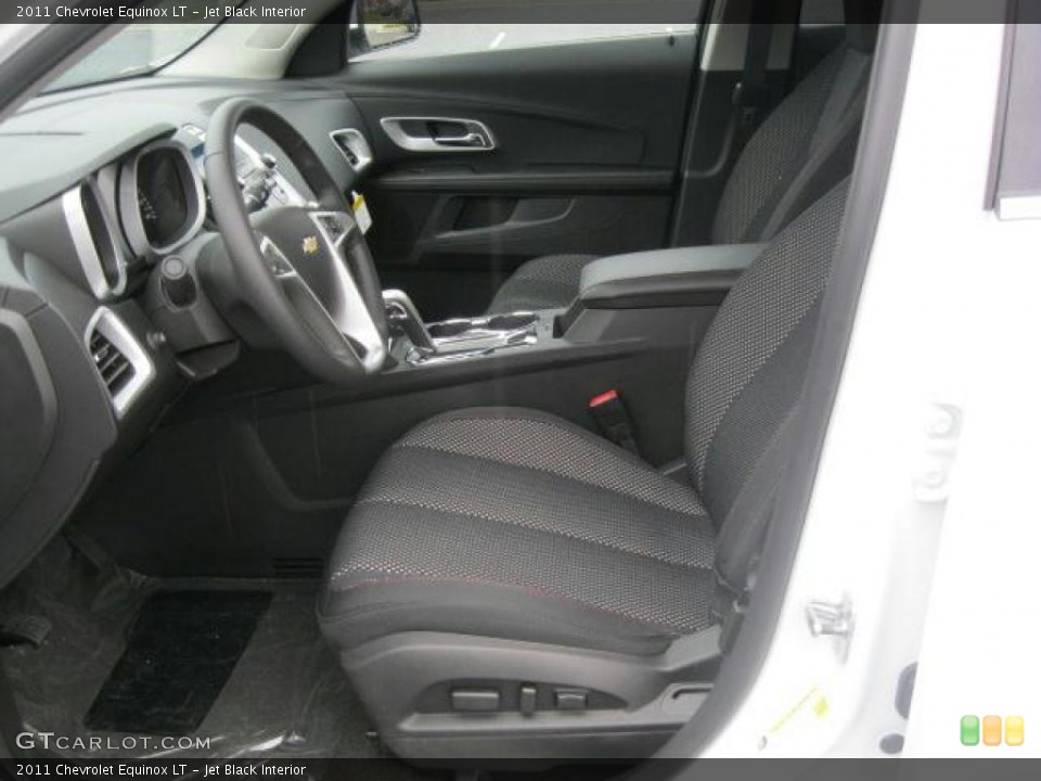 Jet Black Interior Prime Interior for the 2011 Chevrolet Equinox LT #40084431