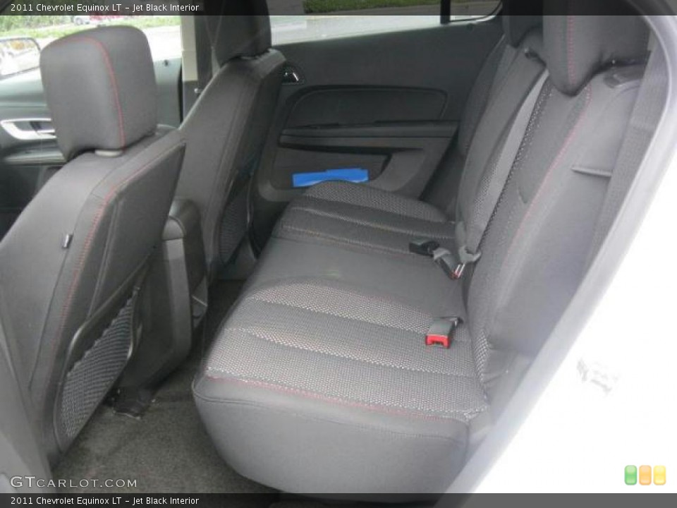 Jet Black Interior Photo for the 2011 Chevrolet Equinox LT #40084443
