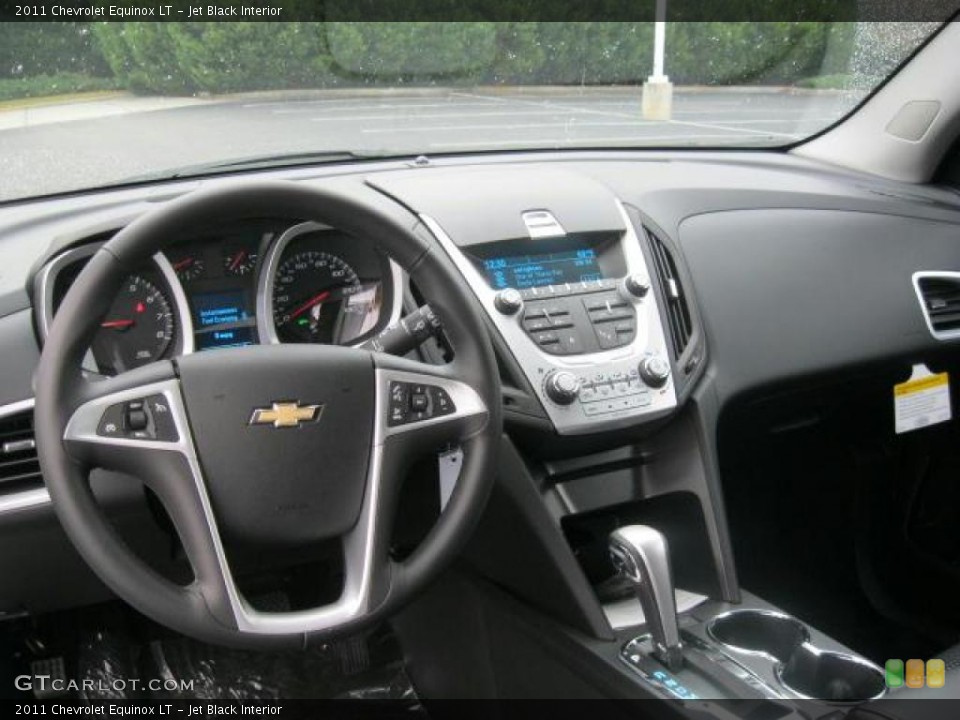 Jet Black Interior Dashboard for the 2011 Chevrolet Equinox LT #40084459