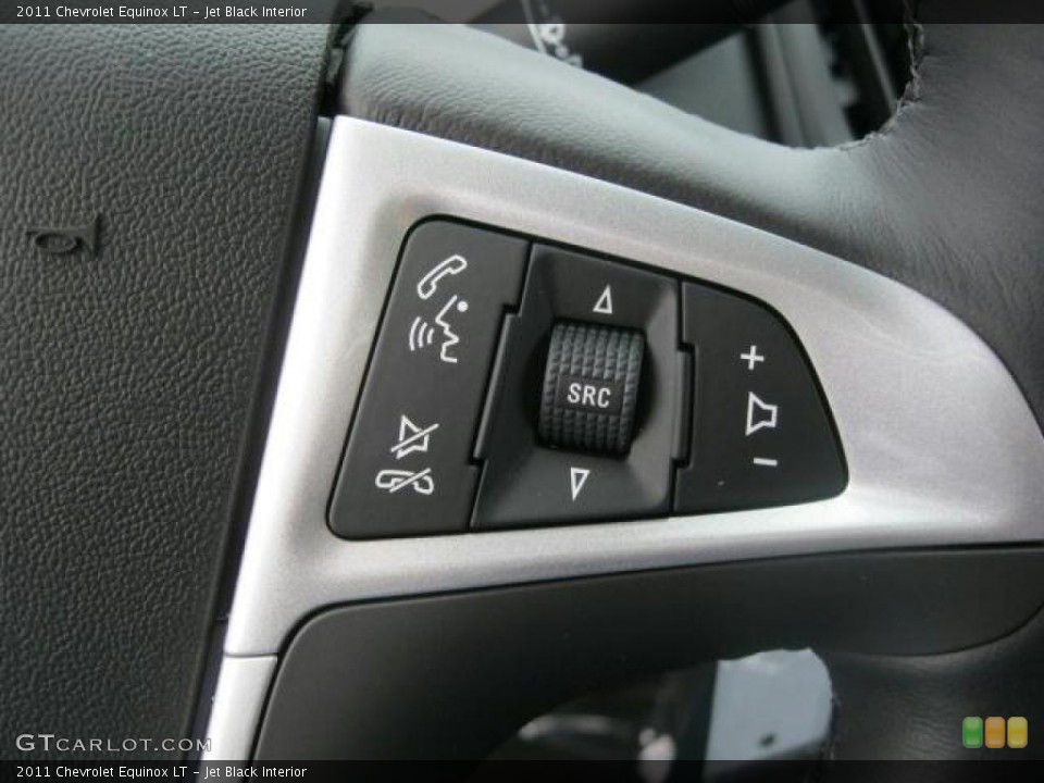 Jet Black Interior Controls for the 2011 Chevrolet Equinox LT #40084483