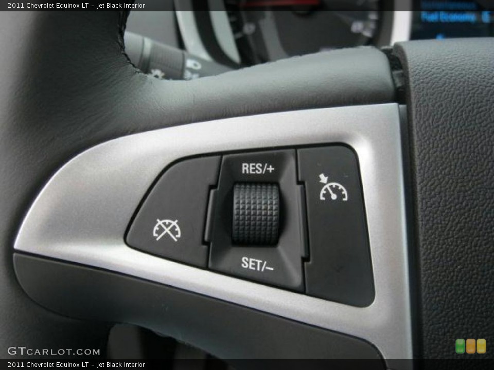 Jet Black Interior Controls for the 2011 Chevrolet Equinox LT #40084495