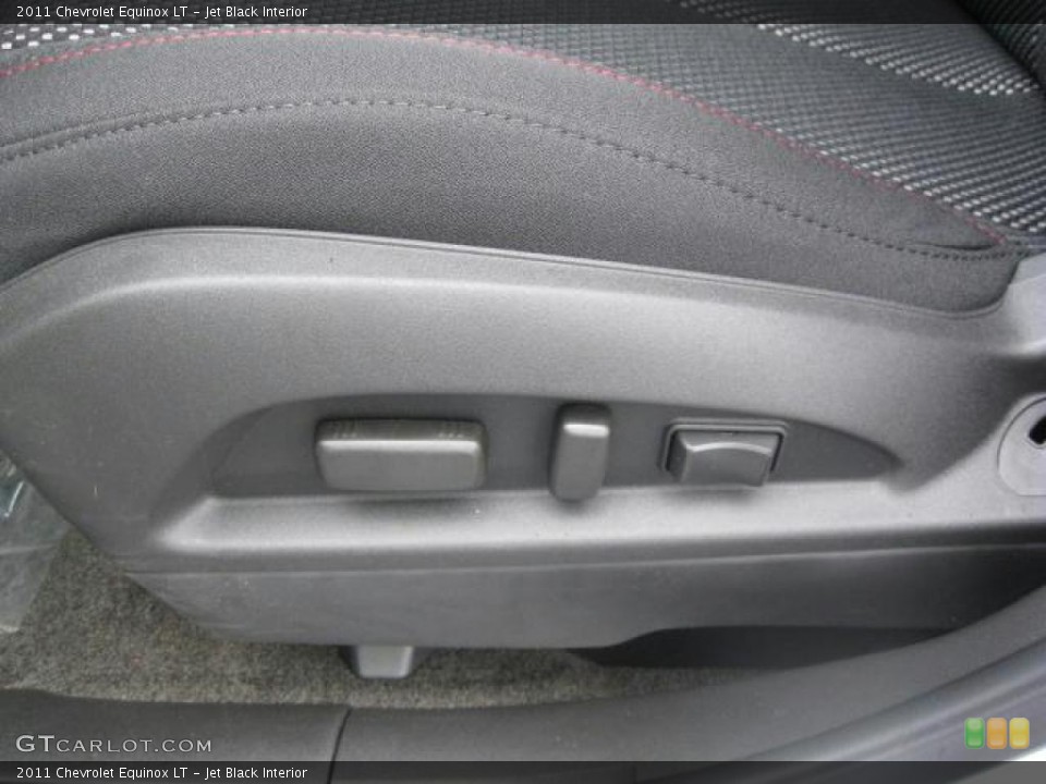 Jet Black Interior Controls for the 2011 Chevrolet Equinox LT #40084523