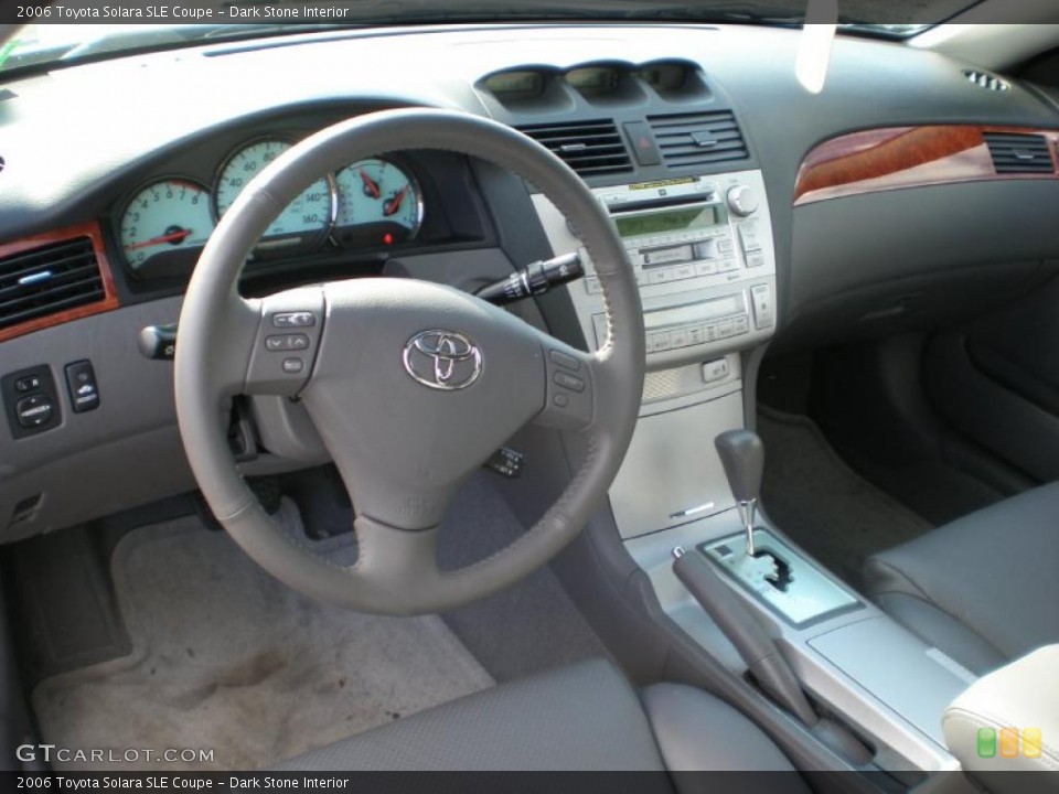 Dark Stone Interior Prime Interior for the 2006 Toyota Solara SLE Coupe #40084863