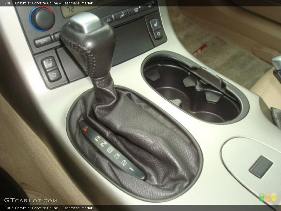 Cashmere Interior Transmission for the 2005 Chevrolet Corvette Coupe #40086711