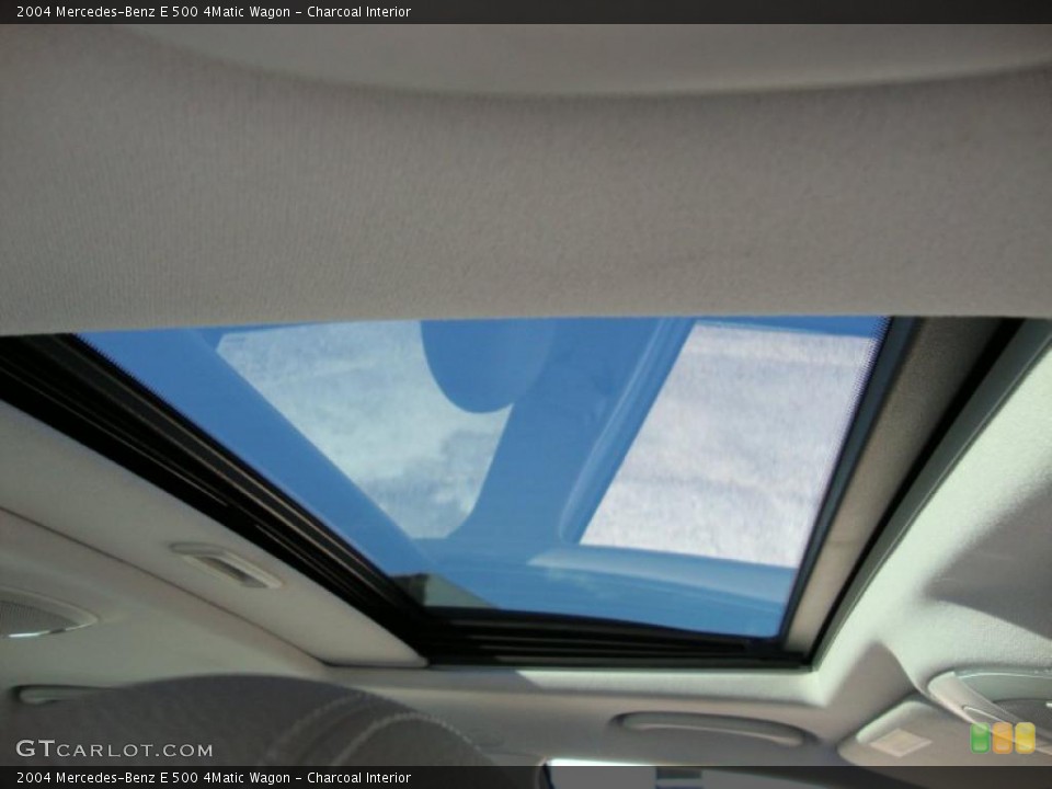 Charcoal Interior Sunroof for the 2004 Mercedes-Benz E 500 4Matic Wagon #40087199