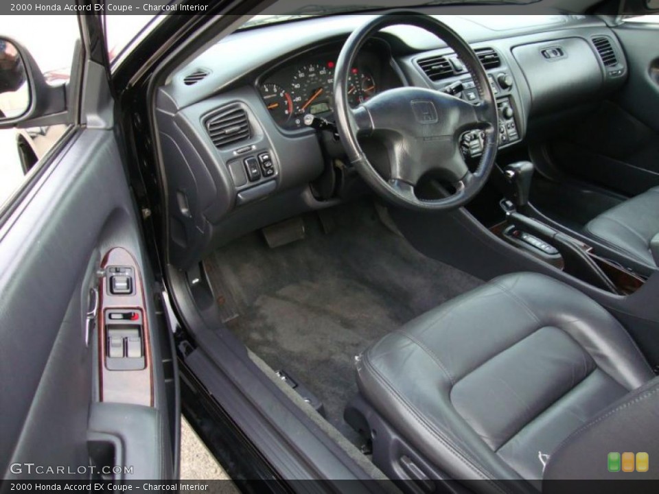Charcoal Interior Prime Interior for the 2000 Honda Accord EX Coupe #40087871