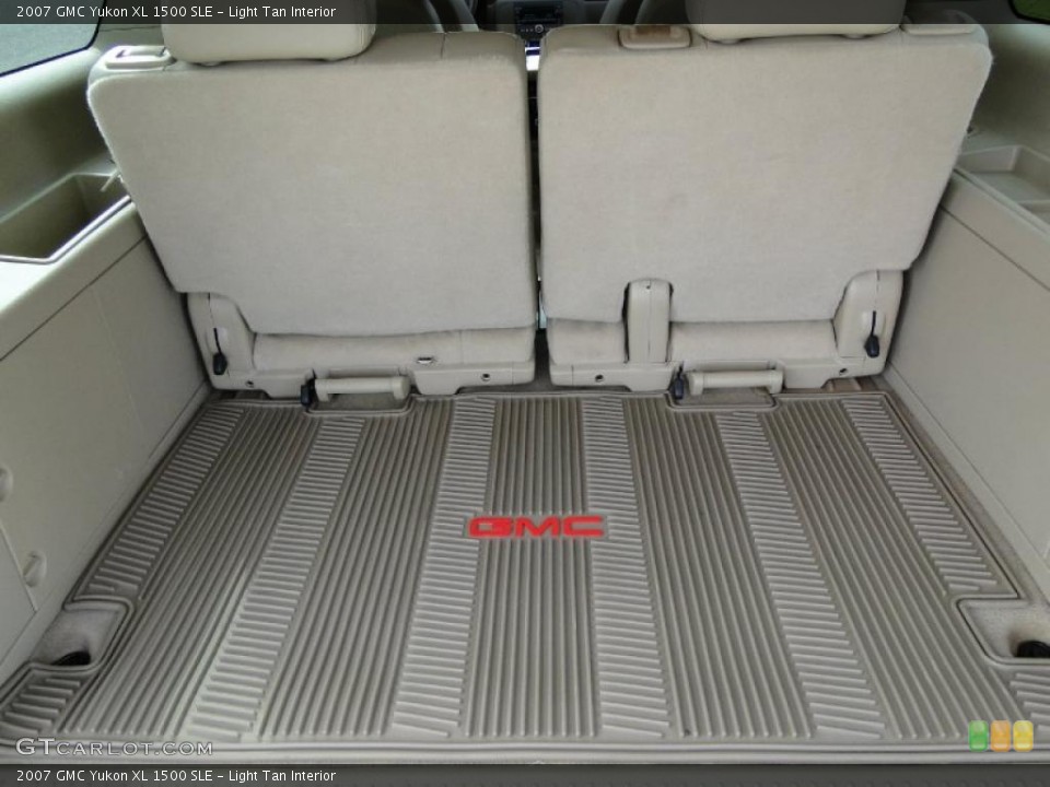 Light Tan Interior Trunk for the 2007 GMC Yukon XL 1500 SLE #40088695