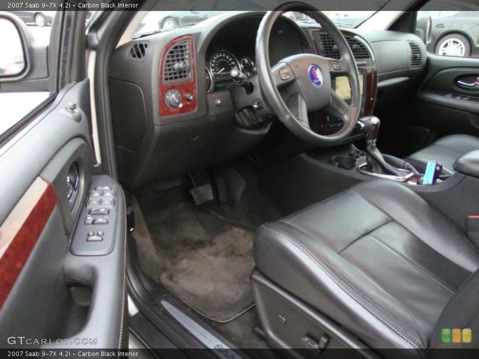 Carbon Black Interior Photo for the 2007 Saab 9-7X 4.2i #40088715