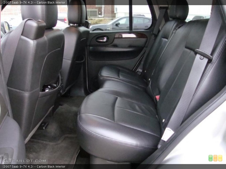Carbon Black Interior Photo for the 2007 Saab 9-7X 4.2i #40088935
