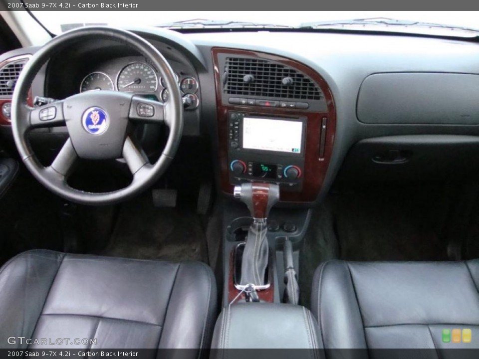 Carbon Black Interior Dashboard for the 2007 Saab 9-7X 4.2i #40089007