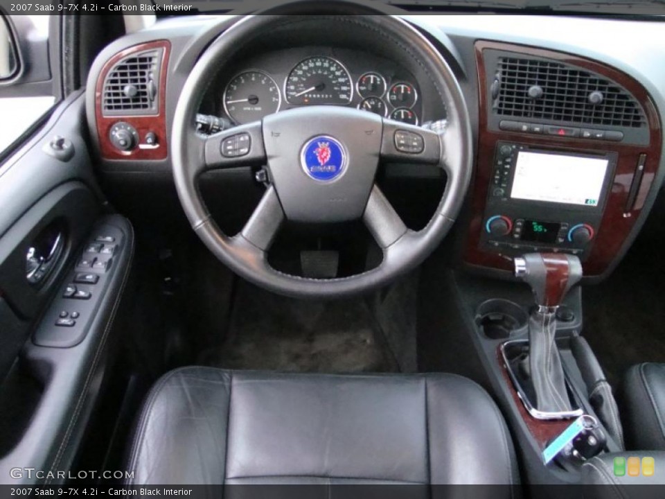 Carbon Black Interior Dashboard for the 2007 Saab 9-7X 4.2i #40089023