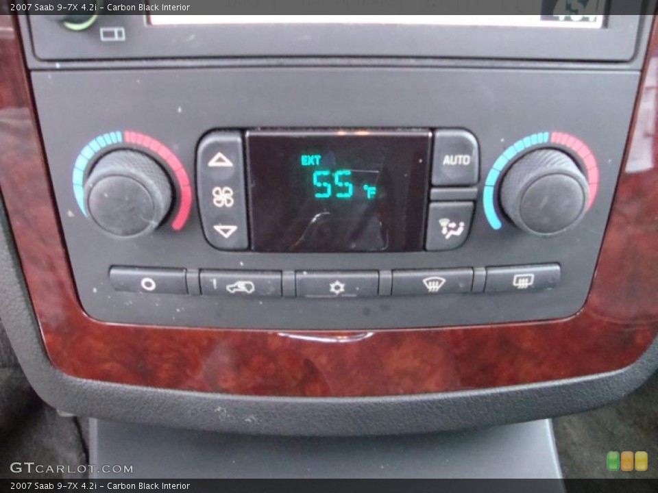 Carbon Black Interior Controls for the 2007 Saab 9-7X 4.2i #40089223