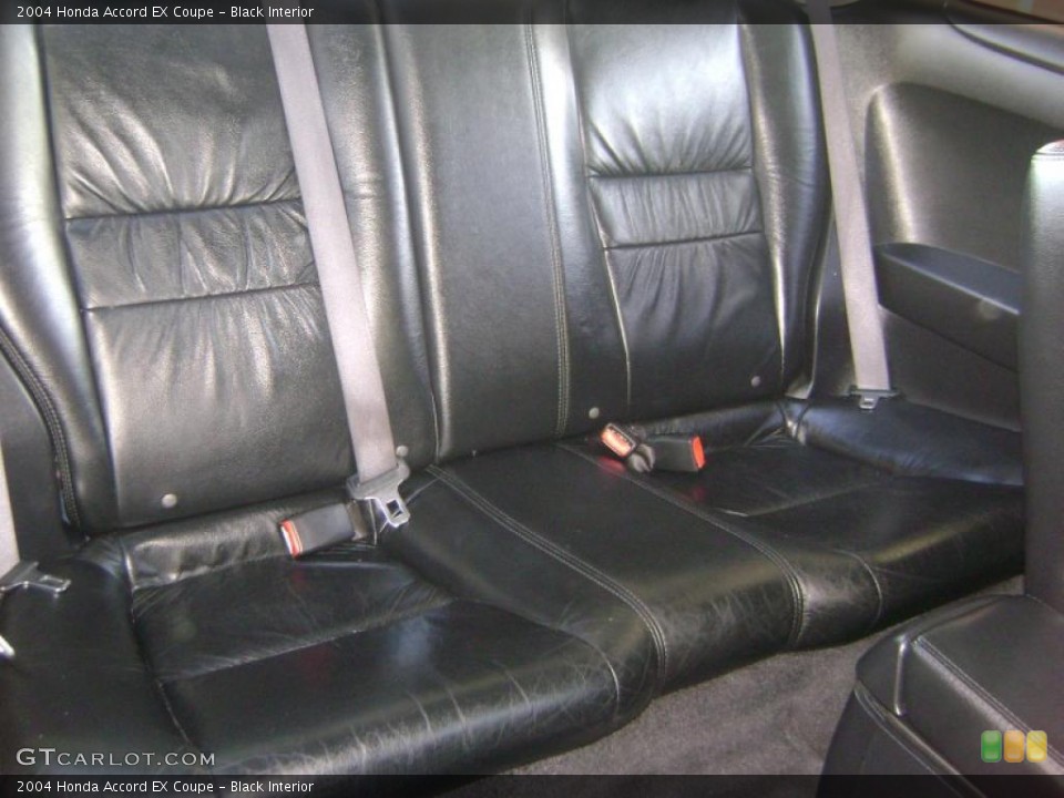 Black Interior Photo for the 2004 Honda Accord EX Coupe #40089407