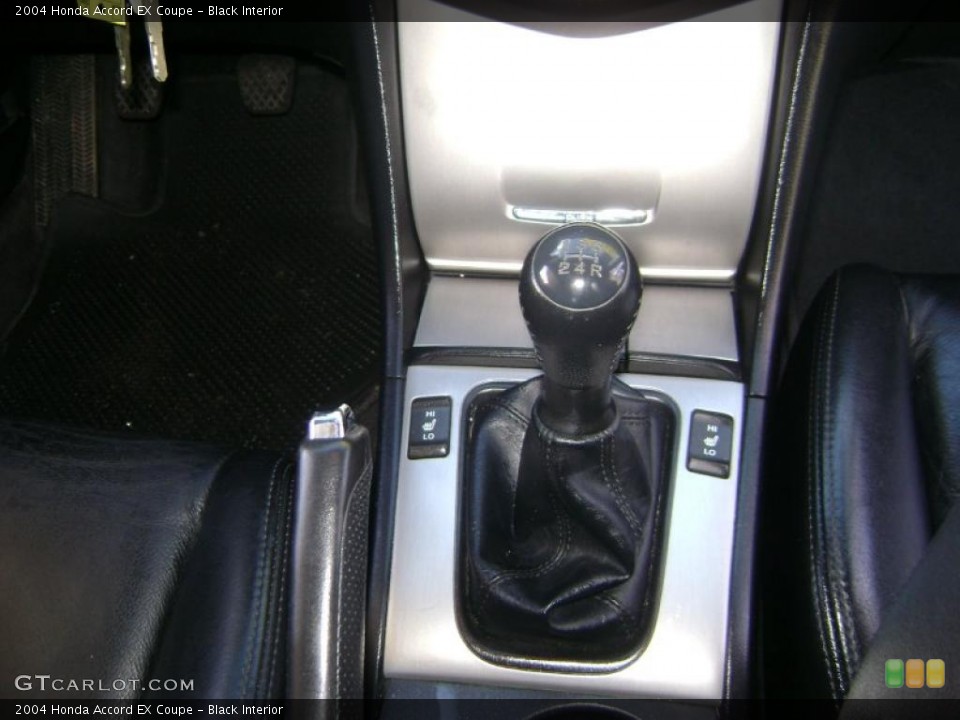 Black Interior Transmission for the 2004 Honda Accord EX Coupe #40089463