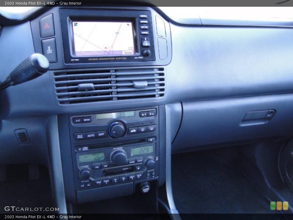 Gray Interior Controls for the 2003 Honda Pilot EX-L 4WD #40089851
