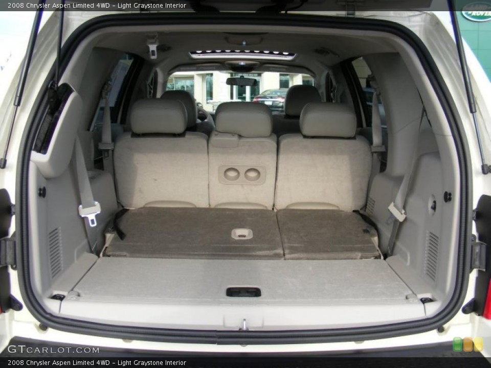Light Graystone Interior Trunk for the 2008 Chrysler Aspen Limited 4WD #40090643