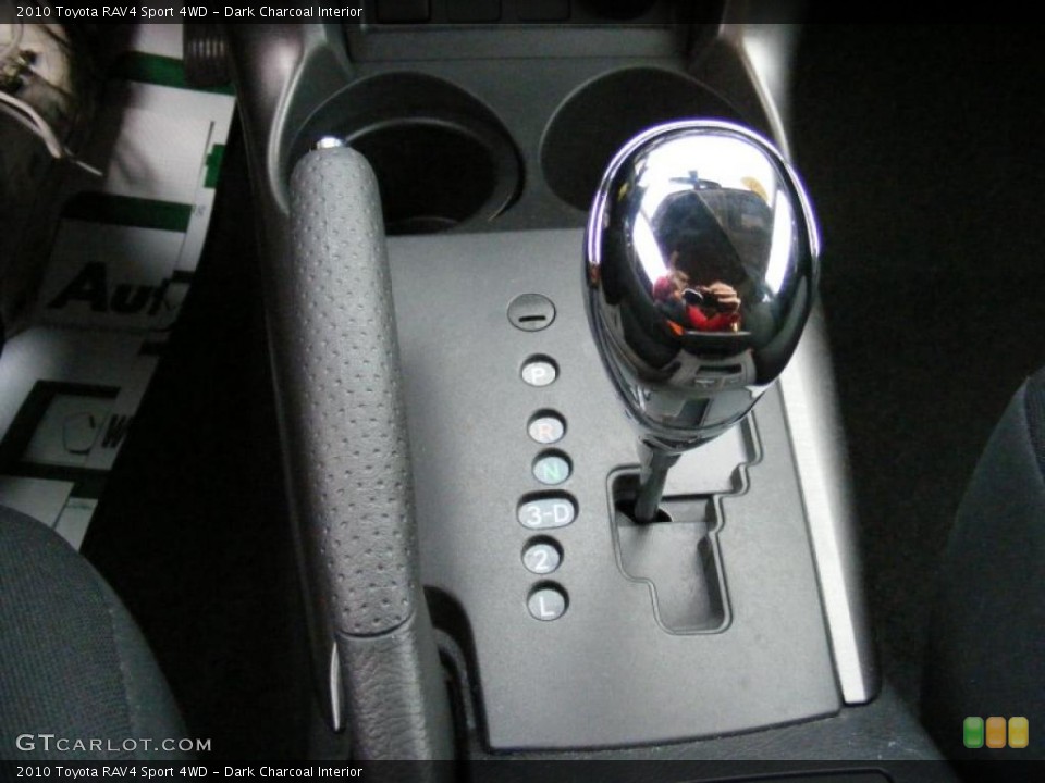 Dark Charcoal Interior Transmission for the 2010 Toyota RAV4 Sport 4WD #40091579