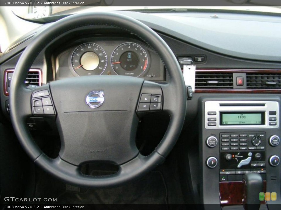 Anthracite Black Interior Dashboard for the 2008 Volvo V70 3.2 #40092419